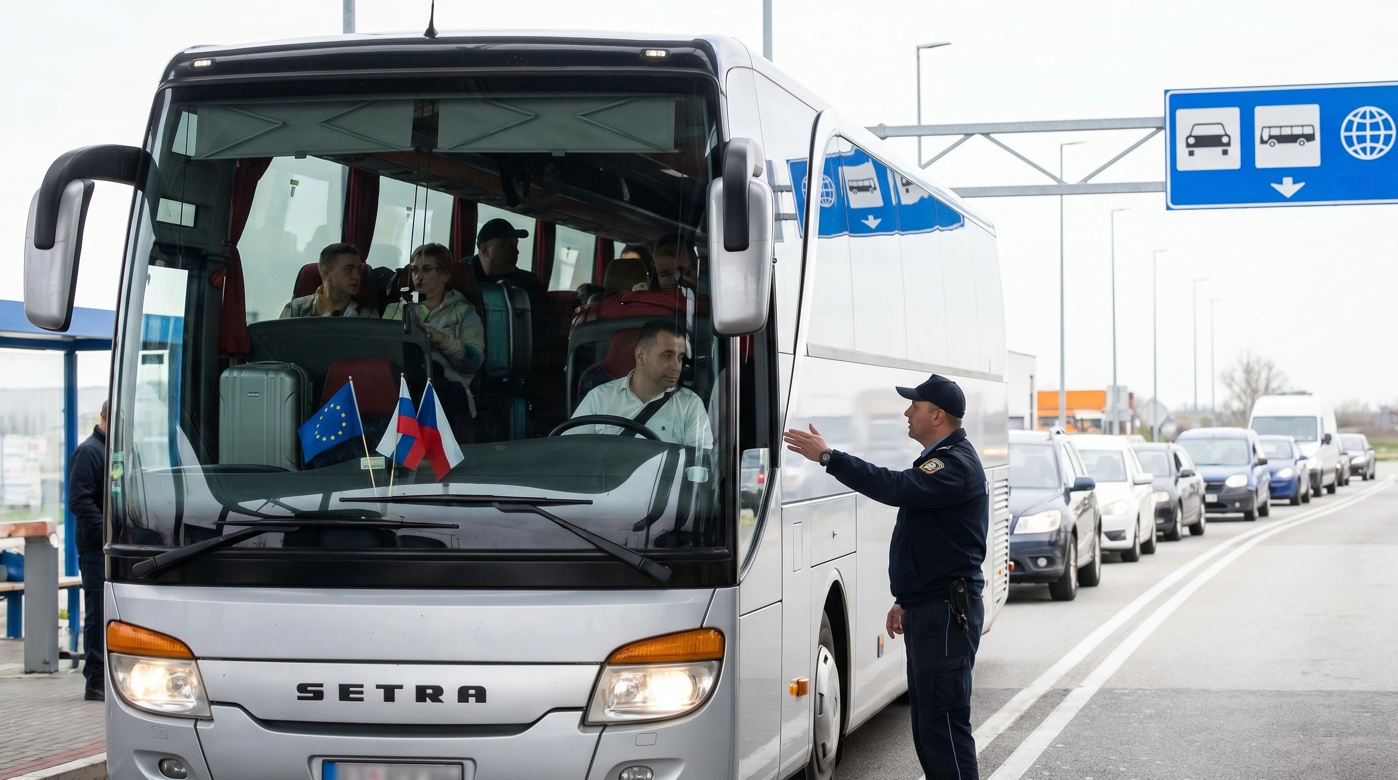 Uluslararası yolcu taşımacılığı — SRC 1 otobüs eğitimi Afyon