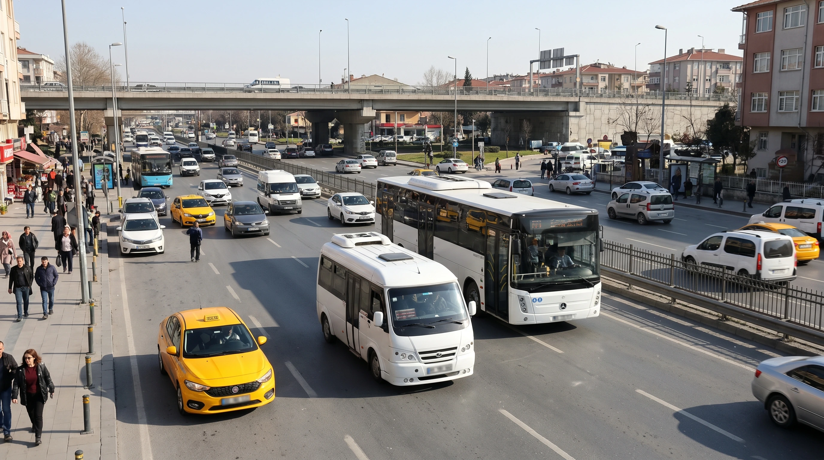 Yurt içi yolcu taşımacılığı otobüsü — SRC 2 eğitimi Afyon