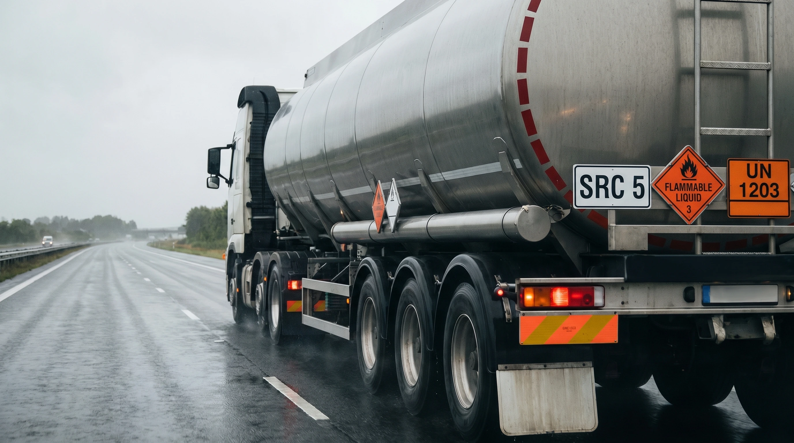 Tehlikeli madde ADR taşımacılığı tanker — SRC 5 eğitimi Afyon